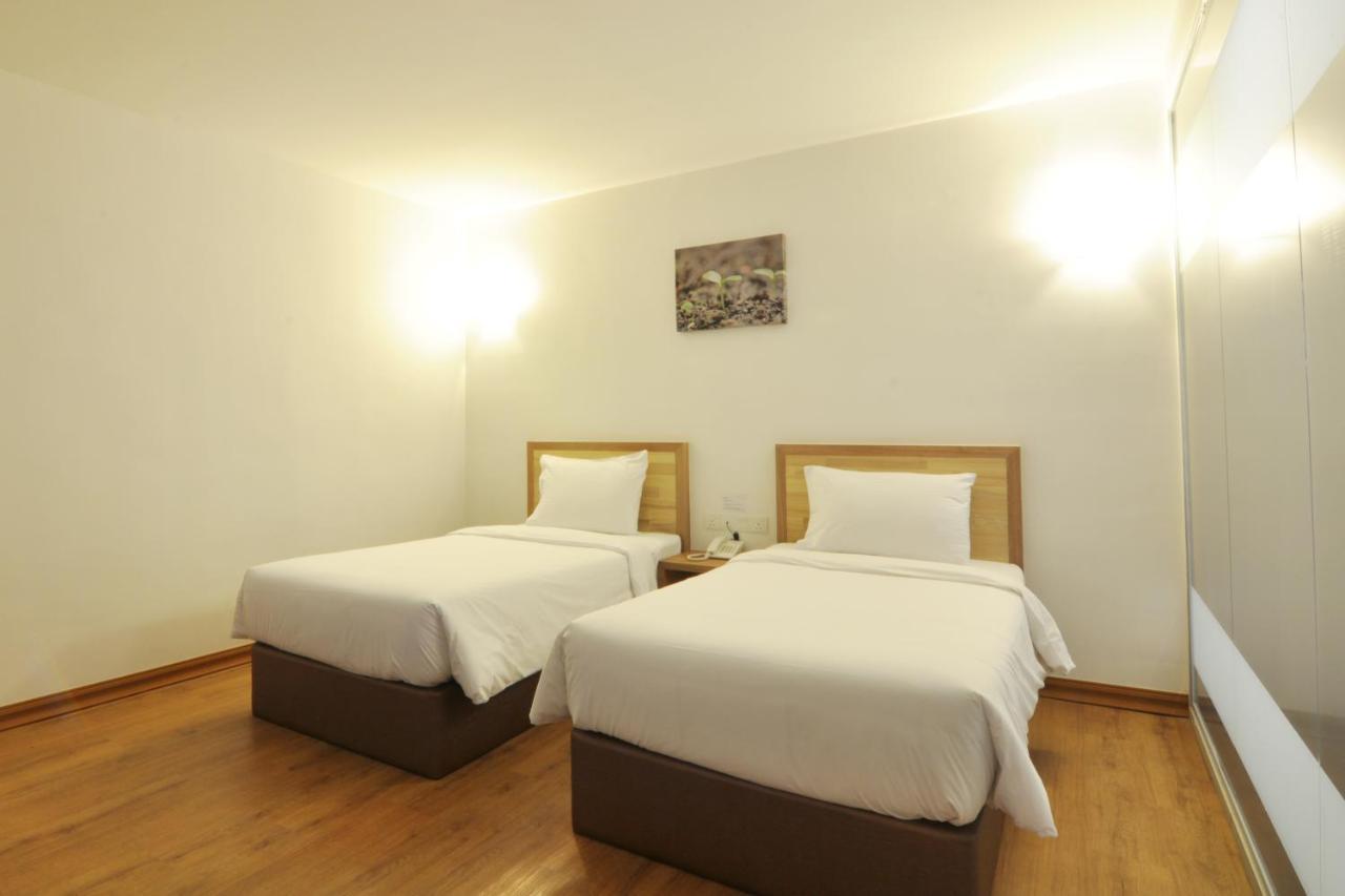 Greencity Hotel Sungai Petani Esterno foto