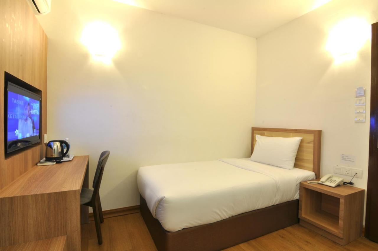 Greencity Hotel Sungai Petani Esterno foto