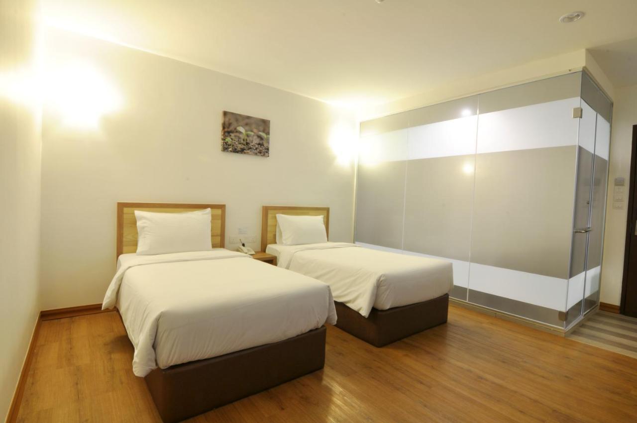 Greencity Hotel Sungai Petani Esterno foto