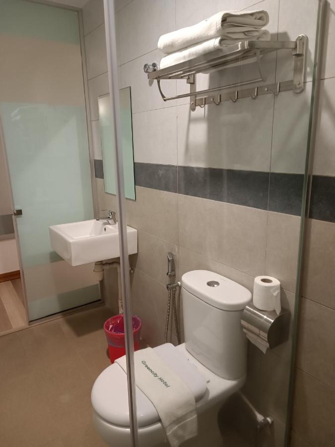 Greencity Hotel Sungai Petani Esterno foto