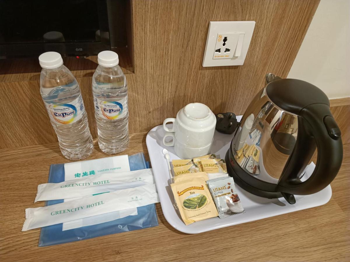 Greencity Hotel Sungai Petani Esterno foto
