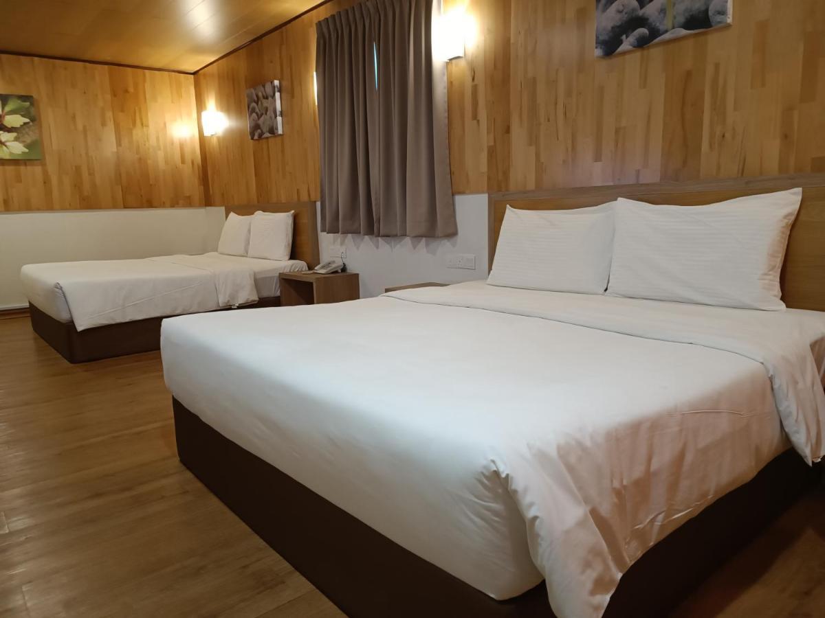 Greencity Hotel Sungai Petani Esterno foto
