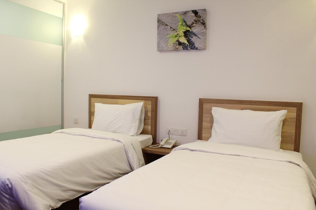 Greencity Hotel Sungai Petani Esterno foto
