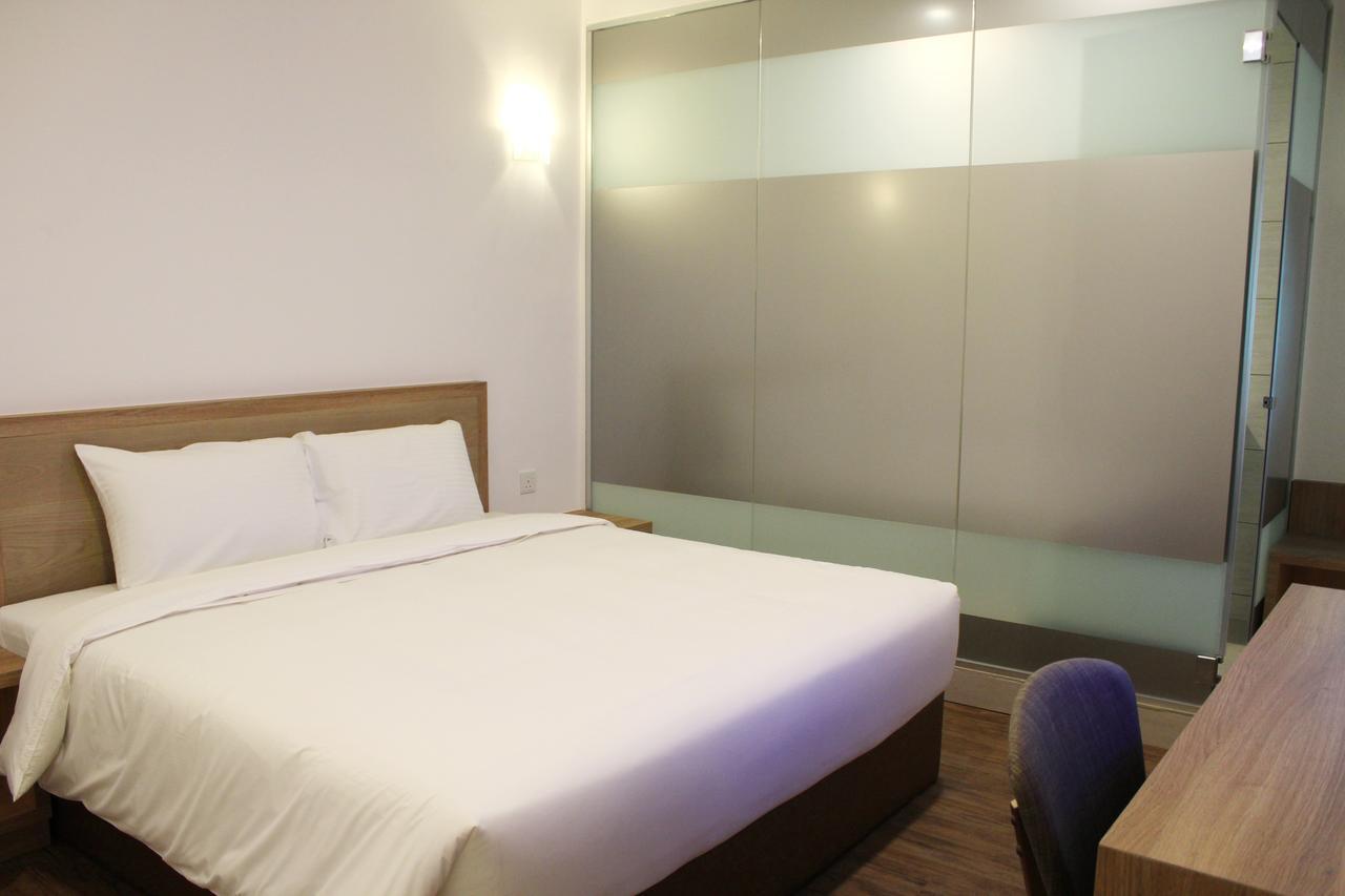 Greencity Hotel Sungai Petani Esterno foto