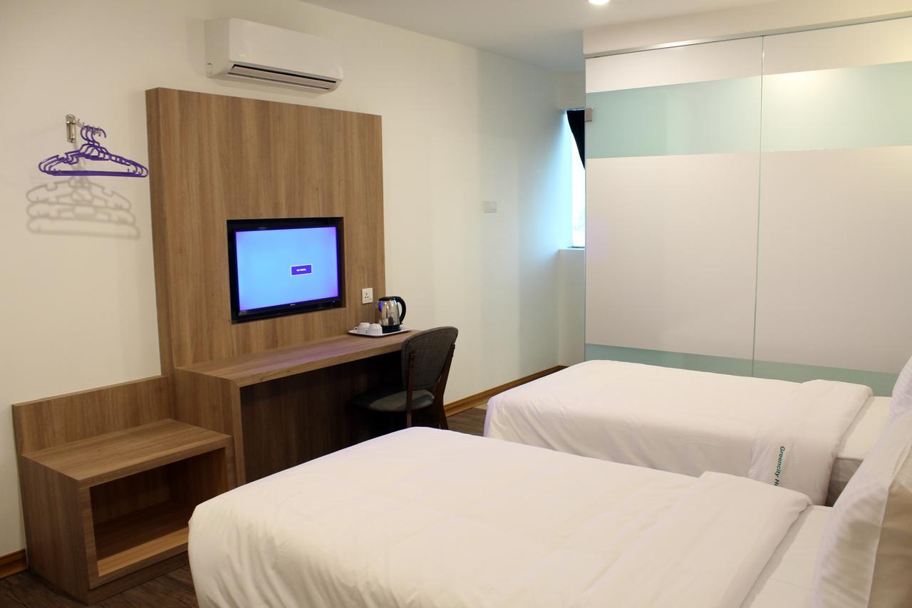 Greencity Hotel Sungai Petani Esterno foto