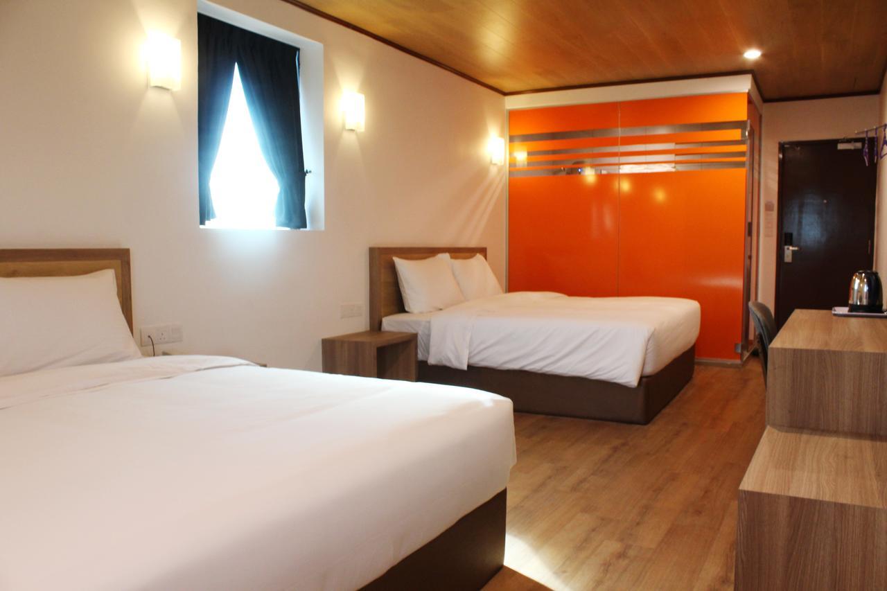 Greencity Hotel Sungai Petani Esterno foto