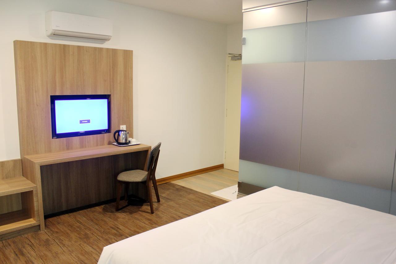 Greencity Hotel Sungai Petani Esterno foto