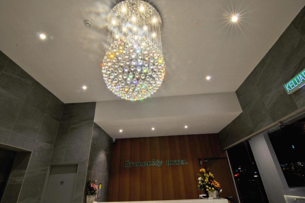 Greencity Hotel Sungai Petani Esterno foto