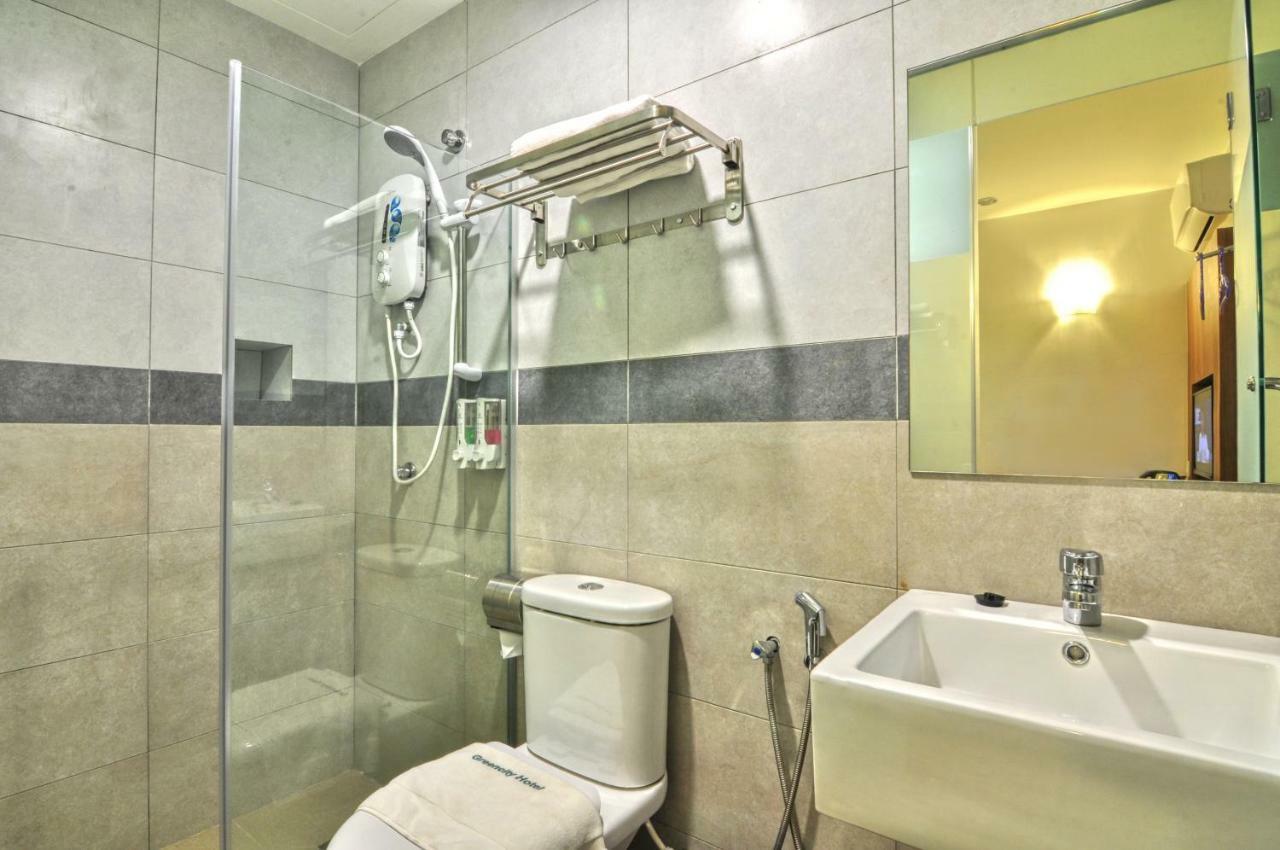 Greencity Hotel Sungai Petani Esterno foto